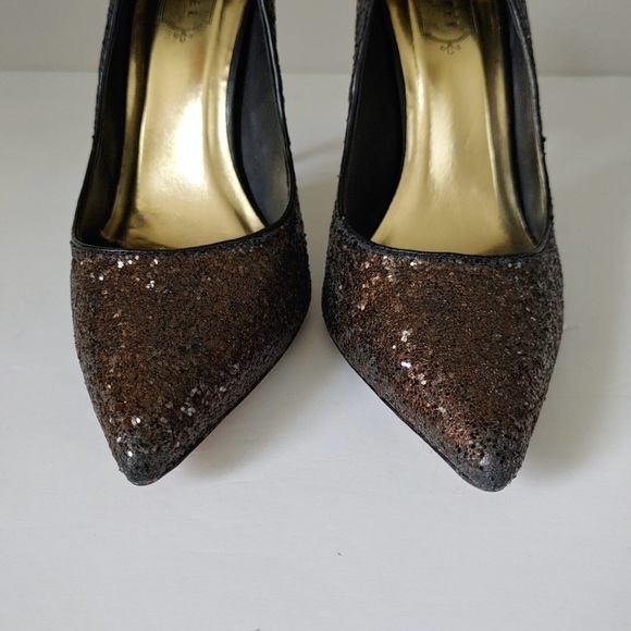 Ted Baker London Kimkee Sequin Heels Stiletto Court Shoes Size US 8 EU 39 - Picture 9 of 16